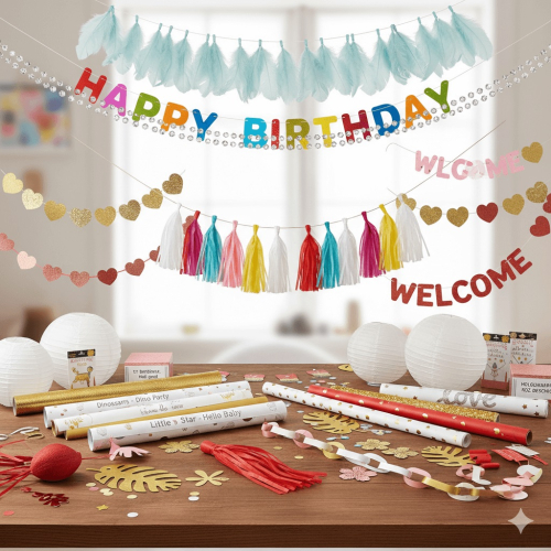 Bannere/ Ghirlande/ Cordoane